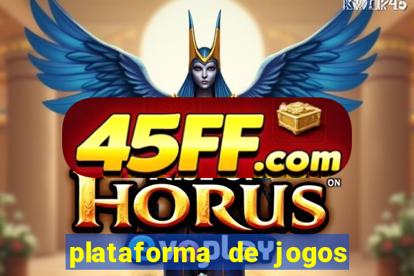 plataforma de jogos bet com bonus de cadastro